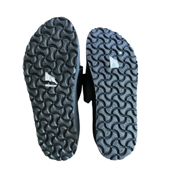 BIRKENSTOCK Alma leather platform sandals NEW - Picture 3 of 3